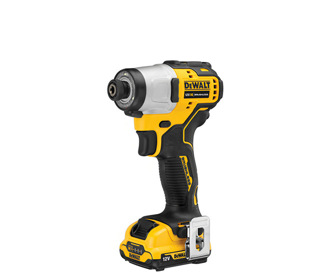 DEWALT 得偉 無刷式調扭起子機 3.0Ah雙電 12V DCF601L2, 1個