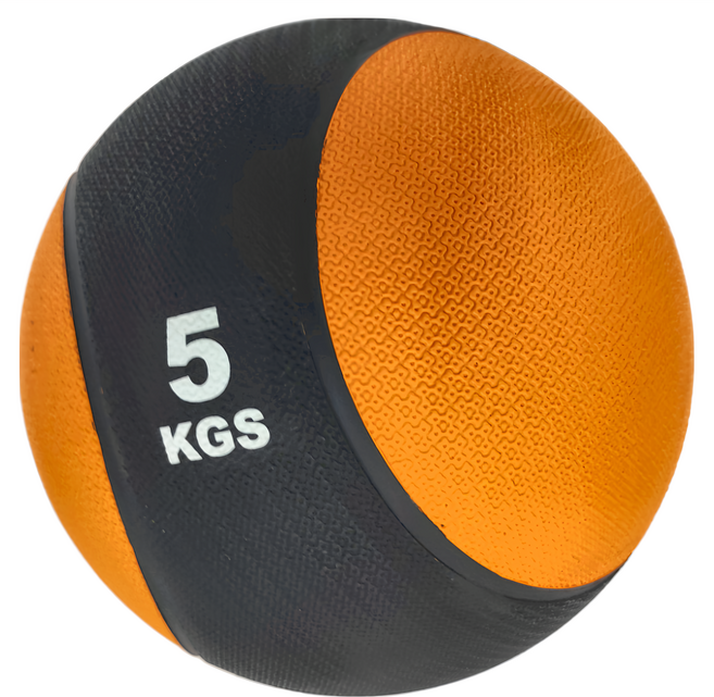 AB Sport 藥球, 橘色, 1個, 5kg