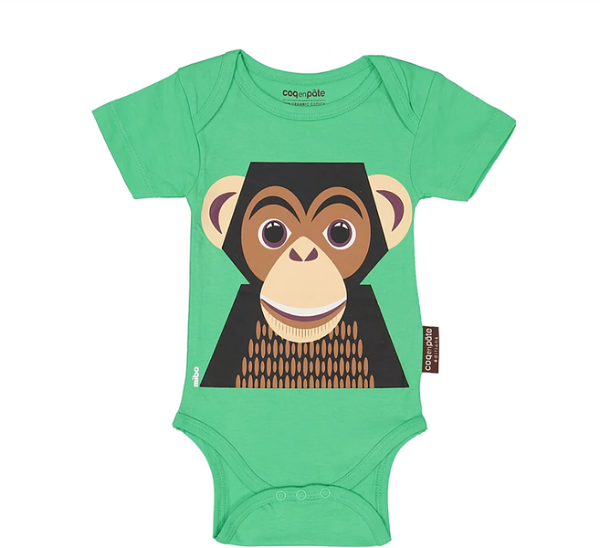 coqenpate 短袖包屁衣