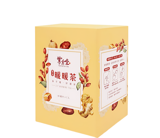 紫金堂 暖暖茶, 7入, 1盒, 80g