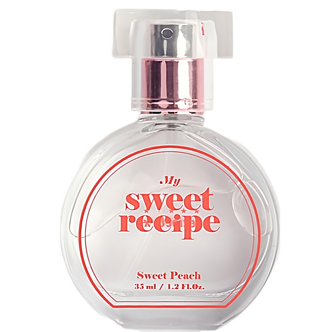 recipebox 韓兔 兒童蜜桃香水, 1瓶, 35ml