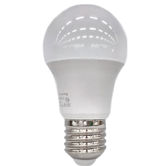 Orange Chiahong 嘉宏 OR 5W LED燈泡 E27燈帽 700lm 110-240V F6500額定色溫, 白光, 1個