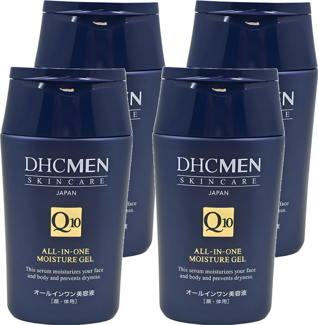 DHC 男性全效保濕露 臉部身體用 Q10, 200ml, 4瓶