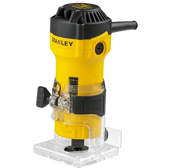 STANLEY TOOLS 台灣公司貨 550W 修邊機 ST-ST55, 1個