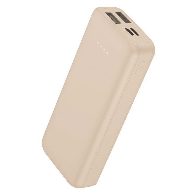 MCK 科技 馬卡龍行動電源 6300mAh, MCK-9527, 可可奶