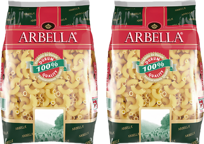 ARBELLA 阿貝拉 彎管麵 土耳其原產, 500g, 2包