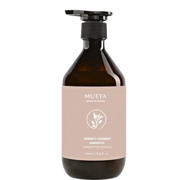 MUTTA 沐塔 隱者之夏純淨控油洗髮精, 500ml, 1瓶
