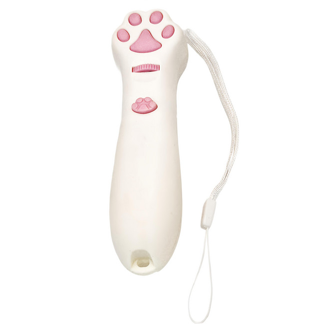 貓掌投影紅外線棒, 白貓掌, 1個