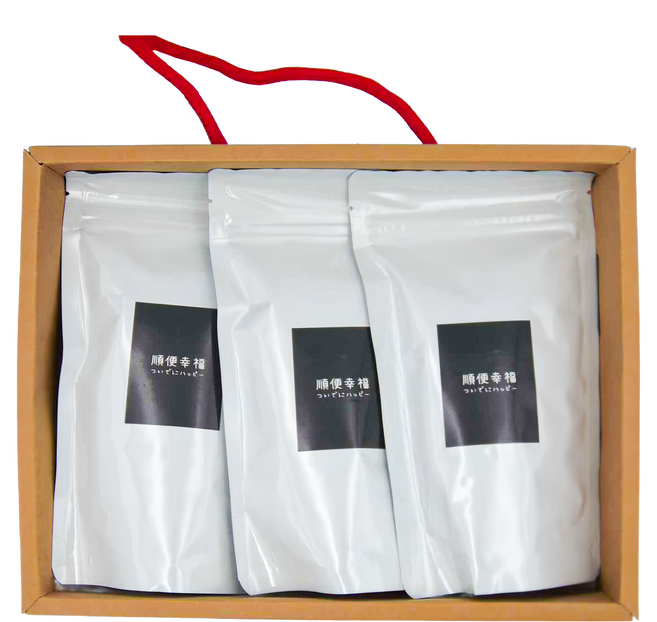 順便幸福 白桃烏龍立體茶包, 7g, 30包, 1盒