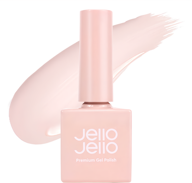 Jello Jello 半透明系列 美甲凝膠 JJ-03 Floral, 10ml, 1瓶