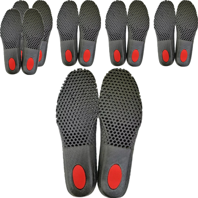 Little Pink Rabbit 粉彩小兔 獨立筒循環鞋墊 Set 6雙, 1袋