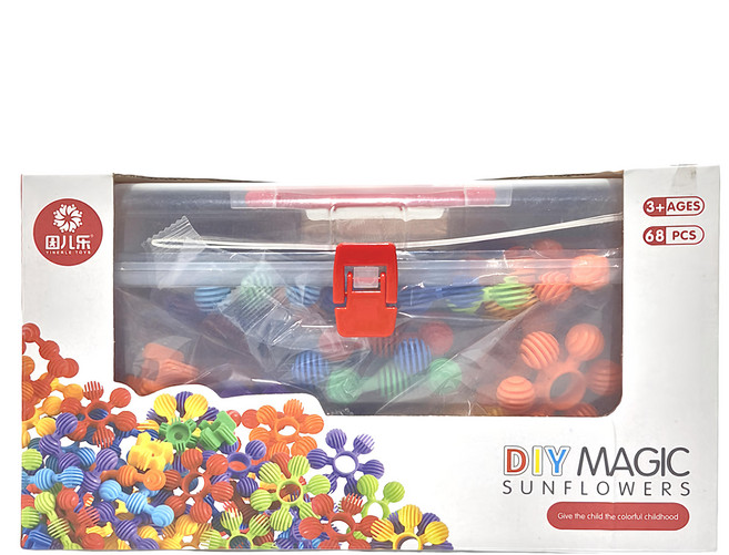 YINERLE TOYS 因兒樂 益智玩具 DIY魔力豆, 1盒