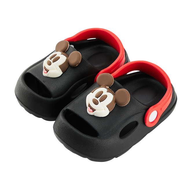 BORUI 柏睿鞋業 兒童款 DN輕量防水涼鞋 立體造型小童胖胖涼鞋