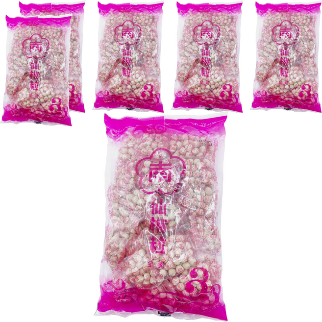 南 仙梅粒, 570g, 6袋