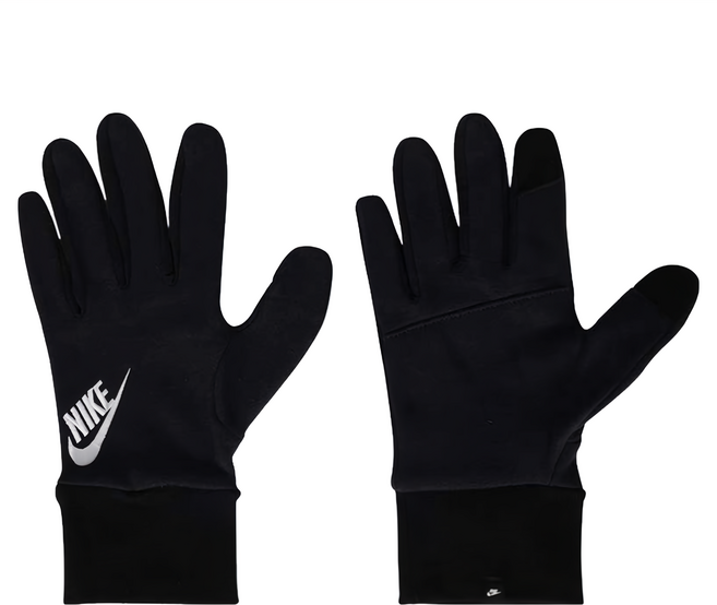 NIKE 耐吉 M CLUB FLEECE 2.0 手套, 黑色, 1雙