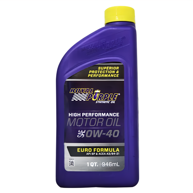 ROYAL PURPLE 紫皇冠 HP 11484, 0W/40, 946ml, 1瓶