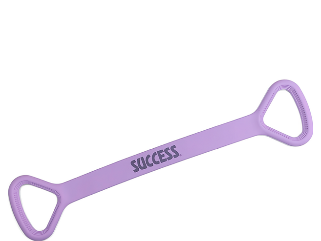 SUCCESS 成功 美背拉力帶 小資女 S4762 拉力6kg, 1個, 紫色