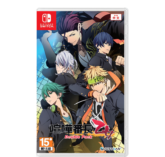 Nintendo 任天堂 SWITCH 喧嘩番長 乙女 Double Pack 中文限定版