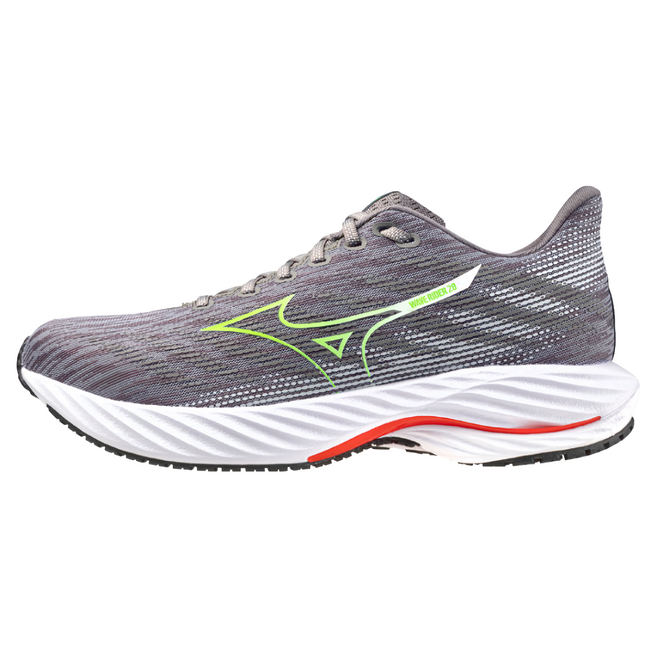 Mizuno 美津濃 男款 RIDER 28 慢跑鞋 J1GC240352