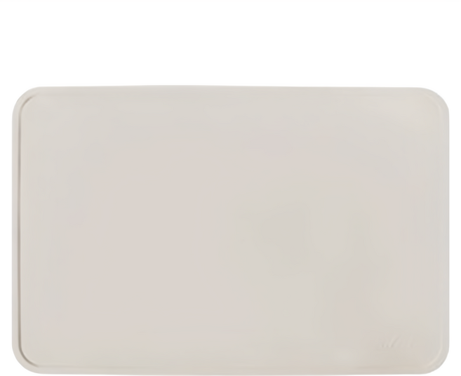 ade.l Dining系列 矽膠餐墊, 428 x 282mm, 米色, 1個