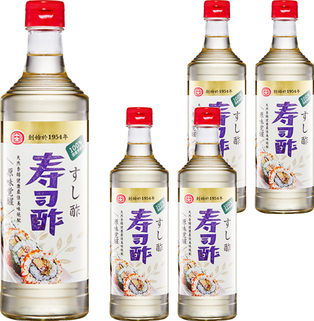 十全 壽司醋, 500ml, 5瓶