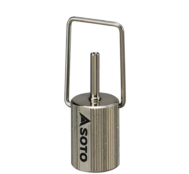SOTO 高山罐轉接頭 SOD-450 2 x 1.5 x 4.6cm, 25g, 1個