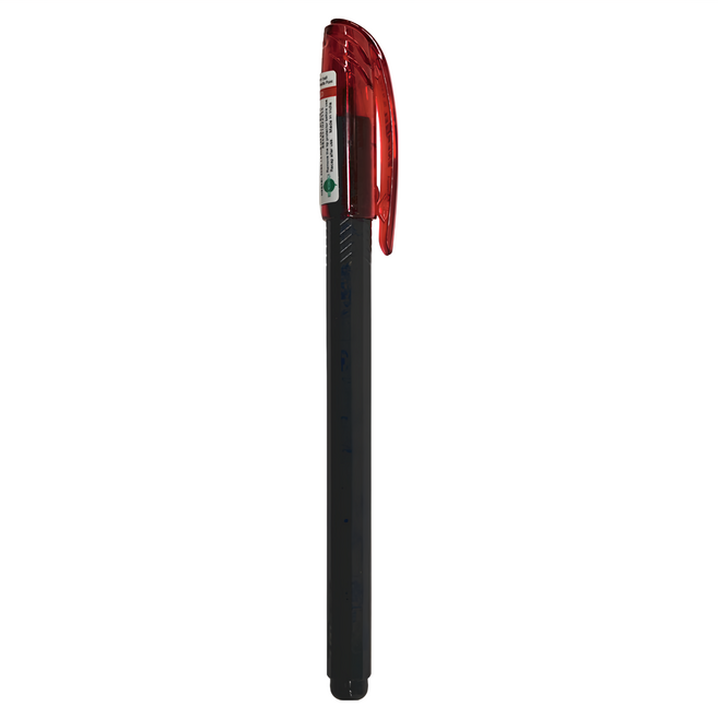 Pentel 飛龍文具 ENERGEL 極速鋼珠筆 BLN415-B, 紅色, 12支