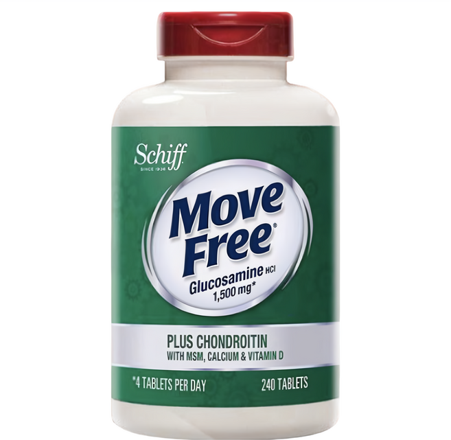 Move Free 益節 葡萄糖胺五合一