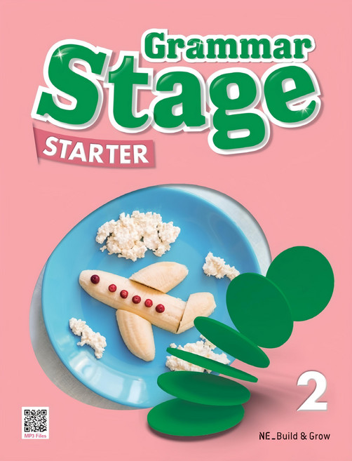 Grammar Stage Starter 2:Student Book/Workbook, NE Build&Grow, 小學1~2年級