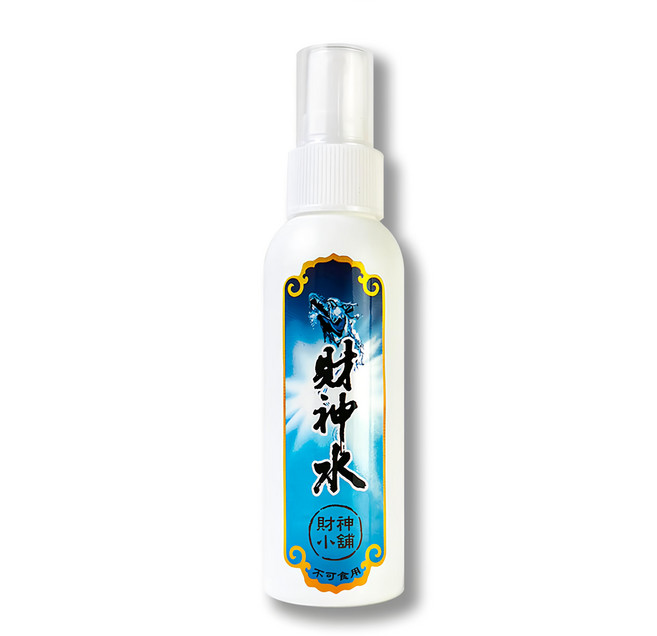 財神小舖 進寶財神水, 白色, 1瓶