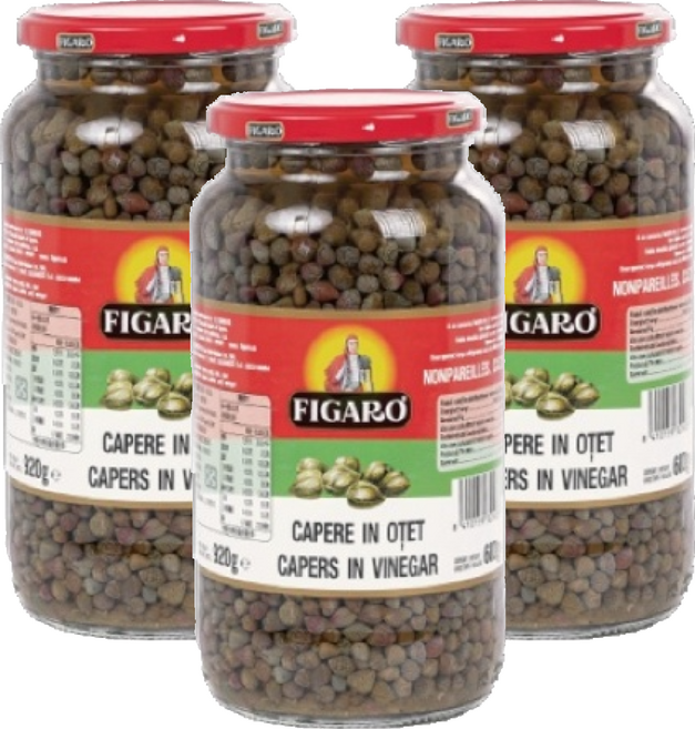 FIGARO 酸豆 小粒, 920g, 3罐