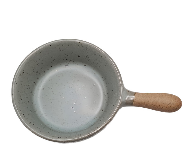 wandu 瓦讀 日式粗陶調味碟 4549, 青色, 1個