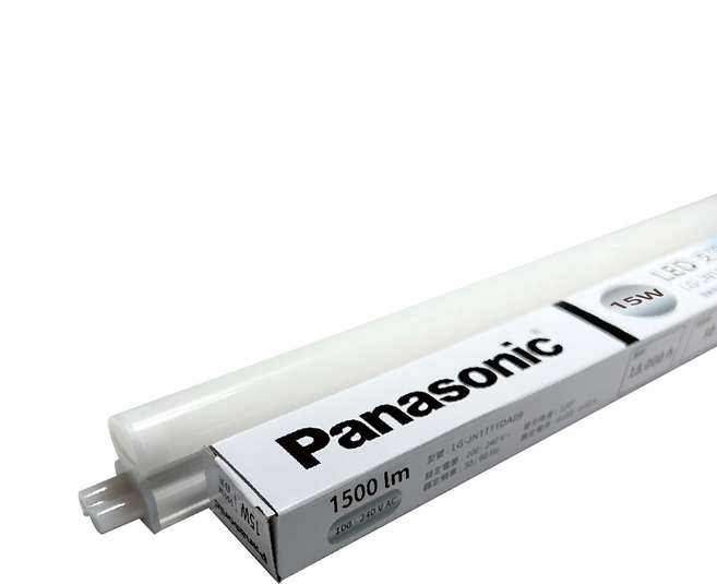 Panasonic LED 支架燈 15W 6500K LG-JN3633DA09, 白光, 1個
