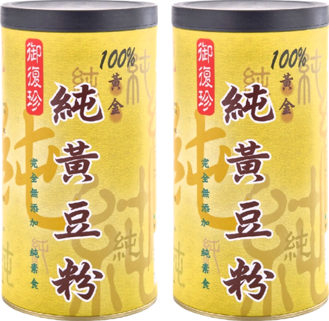 御復珍 純黃豆粉, 400g, 2罐
