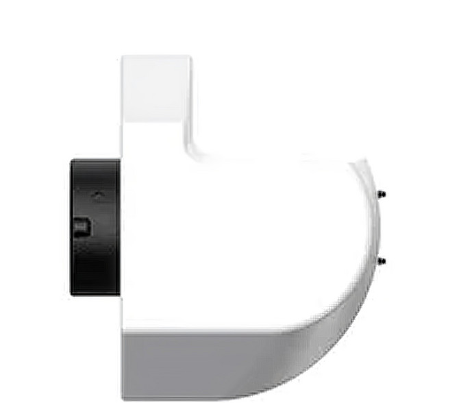 Innfact GaN 好快 插頭方塊 礫石白 簡約設計, 1個, 50mm