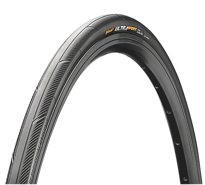 Continental 馬牌 Ultra Sport III 公路車可折外胎 黑色, 1個