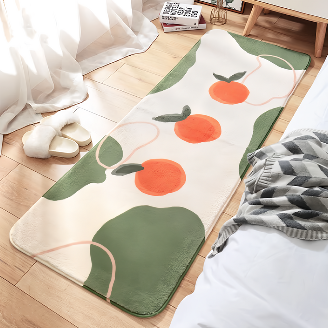 Arbor Home 喬木居家 韓風插圖加厚仿羊絨地毯