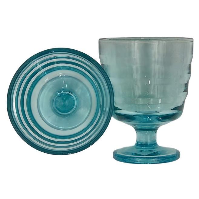 TOYO-SASAKI GLASS 東洋佐佐木 高腳杯 096800 83 × 106mm 240ml 2個, 藍色, 1組