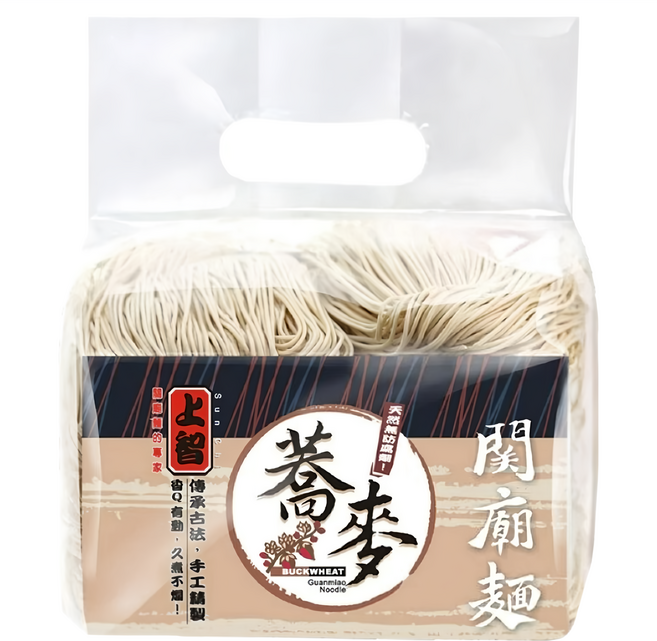 上智 蕎麥關廟麵, 900g, 1包