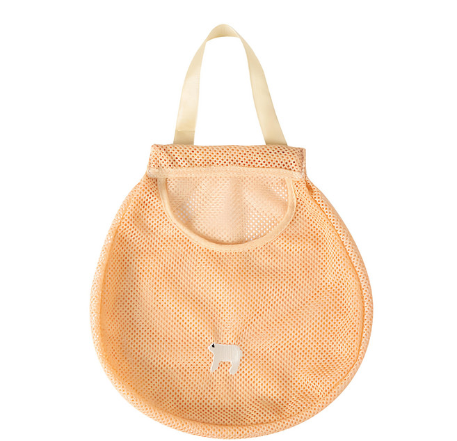 E.City 多功能掛式環保蔬果網袋購物袋 80g 2個