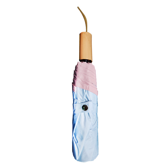 KissDiamond 溫柔拾光 晴雨兩用全手動傘 KDU-345 28cm 410g