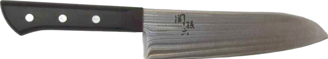 KAI 貝印 關孫六三德鋼刀, 黑色 + 銀色, 1支
