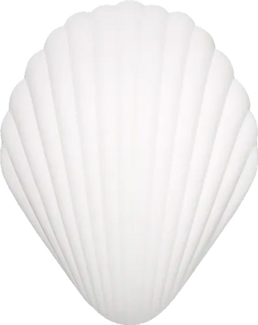 haakaa 電動按摩器, 貝殼 白色, 1個