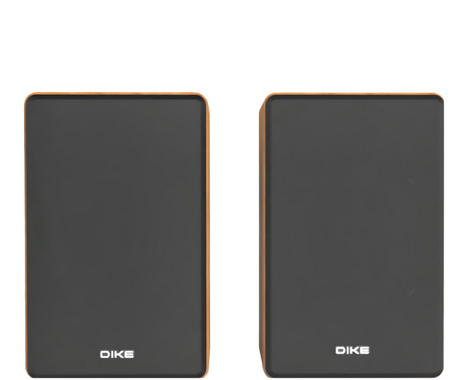 DIKE 經典木箱2.0喇叭, 黑色, DSM230DBR
