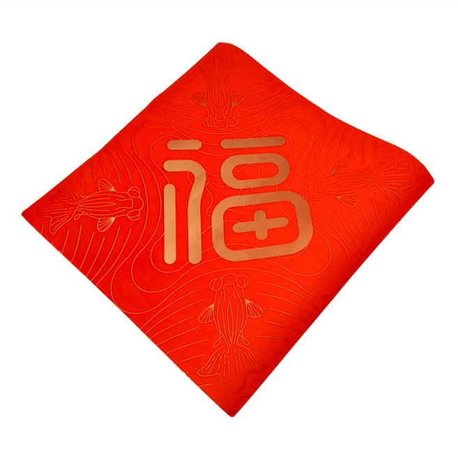 FANCY LIFE 新春對聯禮盒, 萬物皆春 紅色, 1組