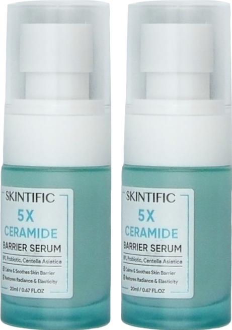SKINTIFIC 5X 神經醯胺精華液, 20ml, 2瓶
