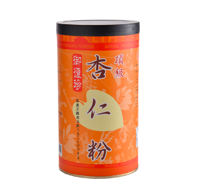 御復珍 頂級杏仁粉 純素, 450g, 1入, 1罐