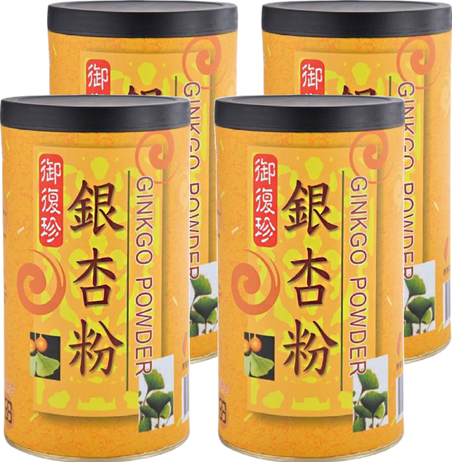 御復珍 銀杏粉, 600g, 4罐