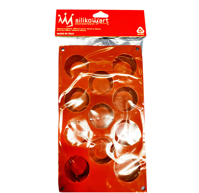 silikomart 11連布丁模, 布丁型, 1個