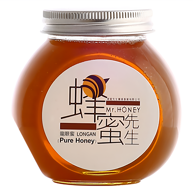 Mr.HONEY 蜂蜜先生 龍眼蜜, 240g, 1罐